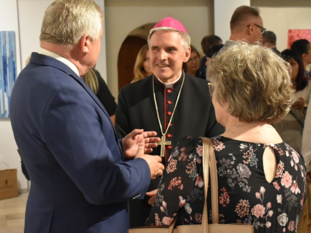 Urzekające obrazy Lucyny Gozdek w Muzeum Diecezjalnym w Sandomierzu [zdjęcia]