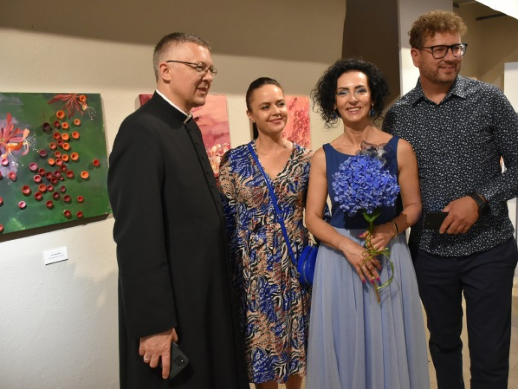 Urzekające obrazy Lucyny Gozdek w Muzeum Diecezjalnym w Sandomierzu [zdjęcia]