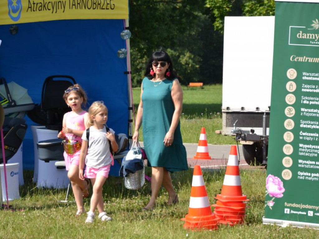 Promują w Tarnobrzegu bezpieczeństwo dzieci [zdjęcia]