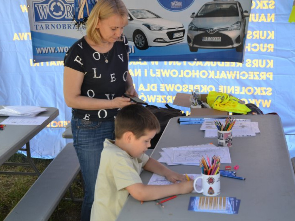 Promują w Tarnobrzegu bezpieczeństwo dzieci [zdjęcia]