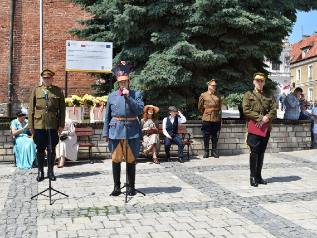 Sandomierzanie upamiętnili 14 Pułk Ułanów Jazłowieckich [zdjęcia]