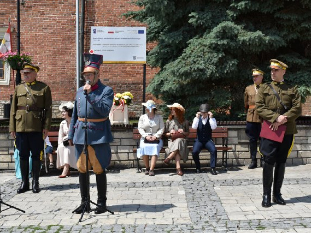 Sandomierzanie upamiętnili 14 Pułk Ułanów Jazłowieckich [zdjęcia]