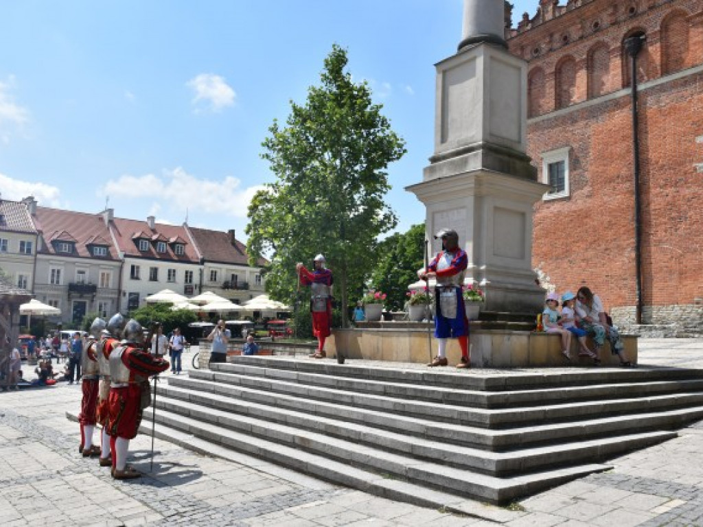 Sandomierzanie upamiętnili 14 Pułk Ułanów Jazłowieckich [zdjęcia]