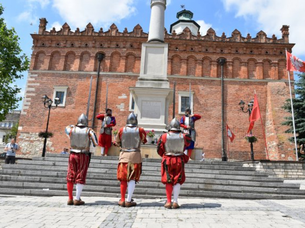 Sandomierzanie upamiętnili 14 Pułk Ułanów Jazłowieckich [zdjęcia]