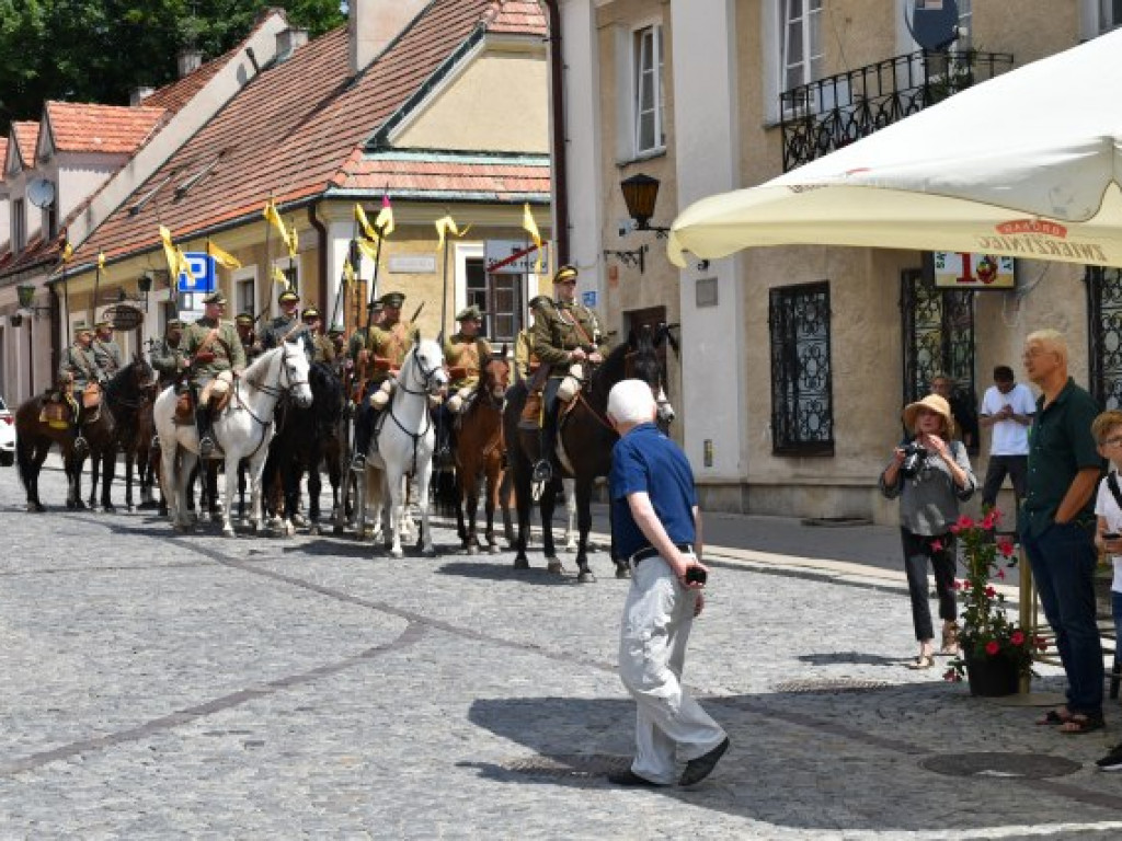 Sandomierzanie upamiętnili 14 Pułk Ułanów Jazłowieckich [zdjęcia]