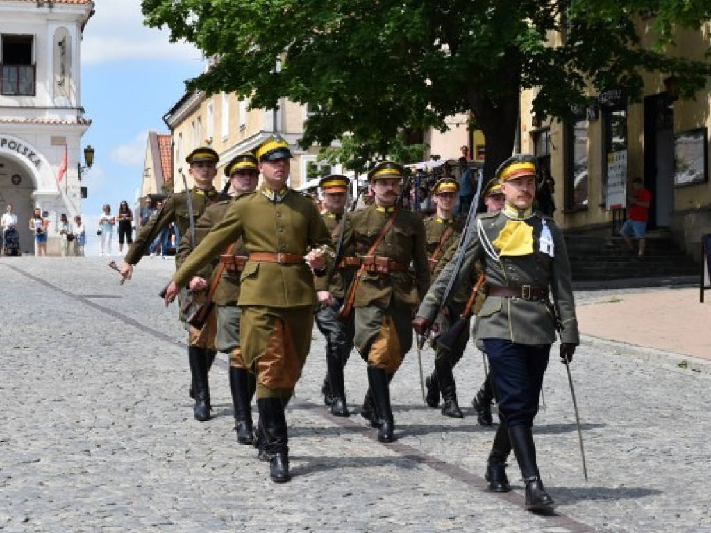 Sandomierzanie upamiętnili 14 Pułk Ułanów Jazłowieckich [zdjęcia]