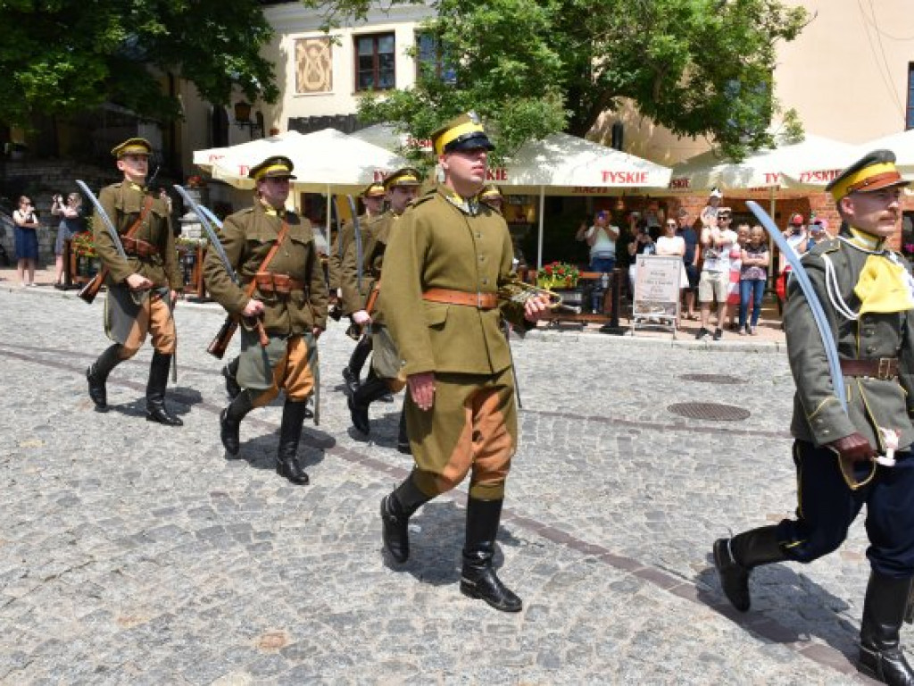 Sandomierzanie upamiętnili 14 Pułk Ułanów Jazłowieckich [zdjęcia]