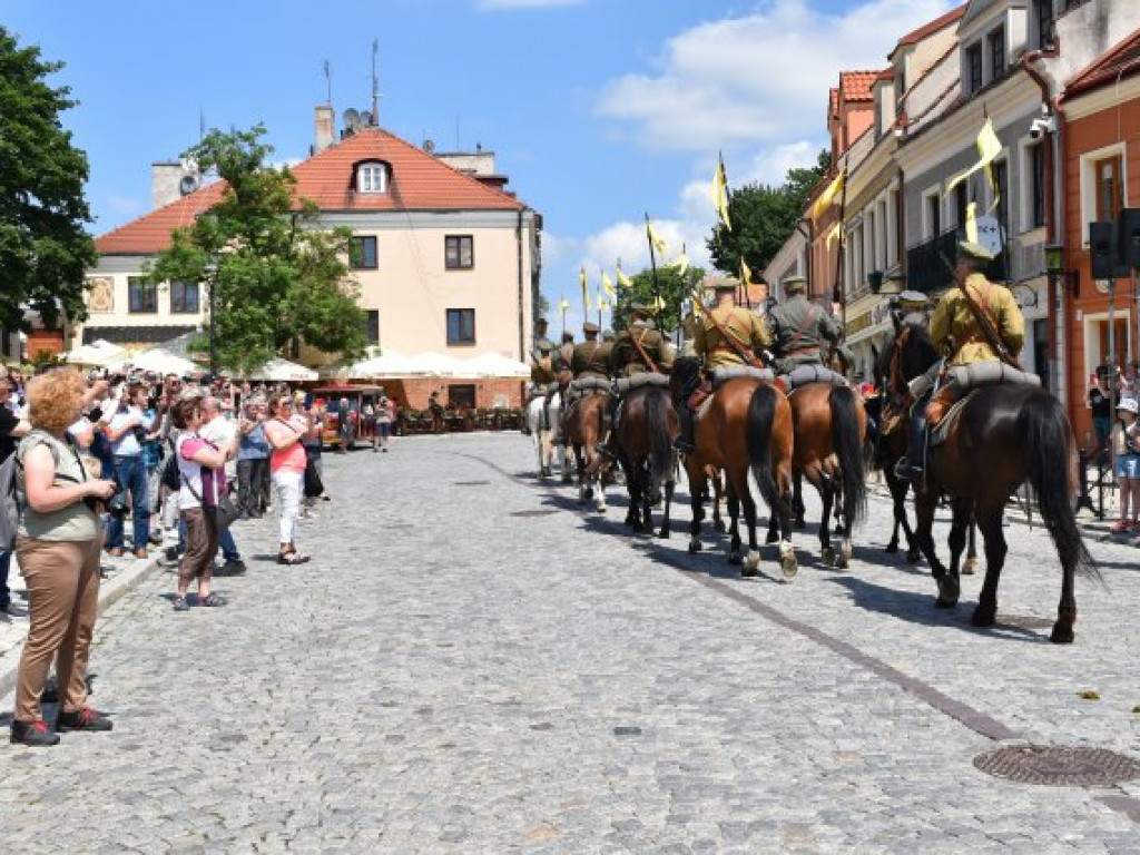 Sandomierzanie upamiętnili 14 Pułk Ułanów Jazłowieckich [zdjęcia]