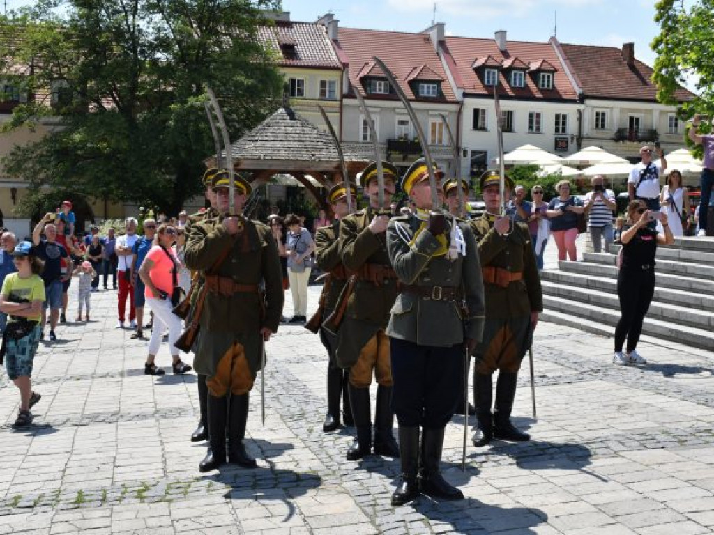 Sandomierzanie upamiętnili 14 Pułk Ułanów Jazłowieckich [zdjęcia]
