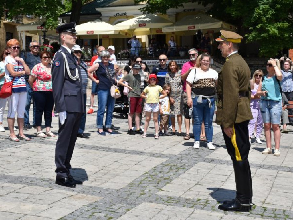 Sandomierzanie upamiętnili 14 Pułk Ułanów Jazłowieckich [zdjęcia]