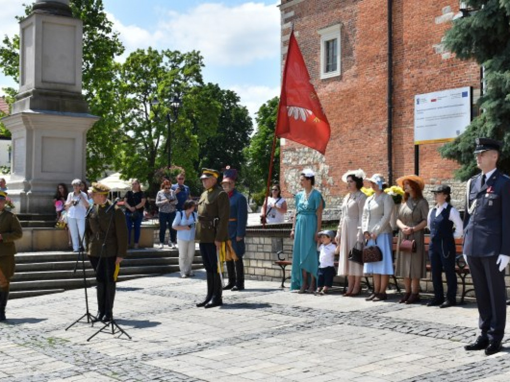 Sandomierzanie upamiętnili 14 Pułk Ułanów Jazłowieckich [zdjęcia]