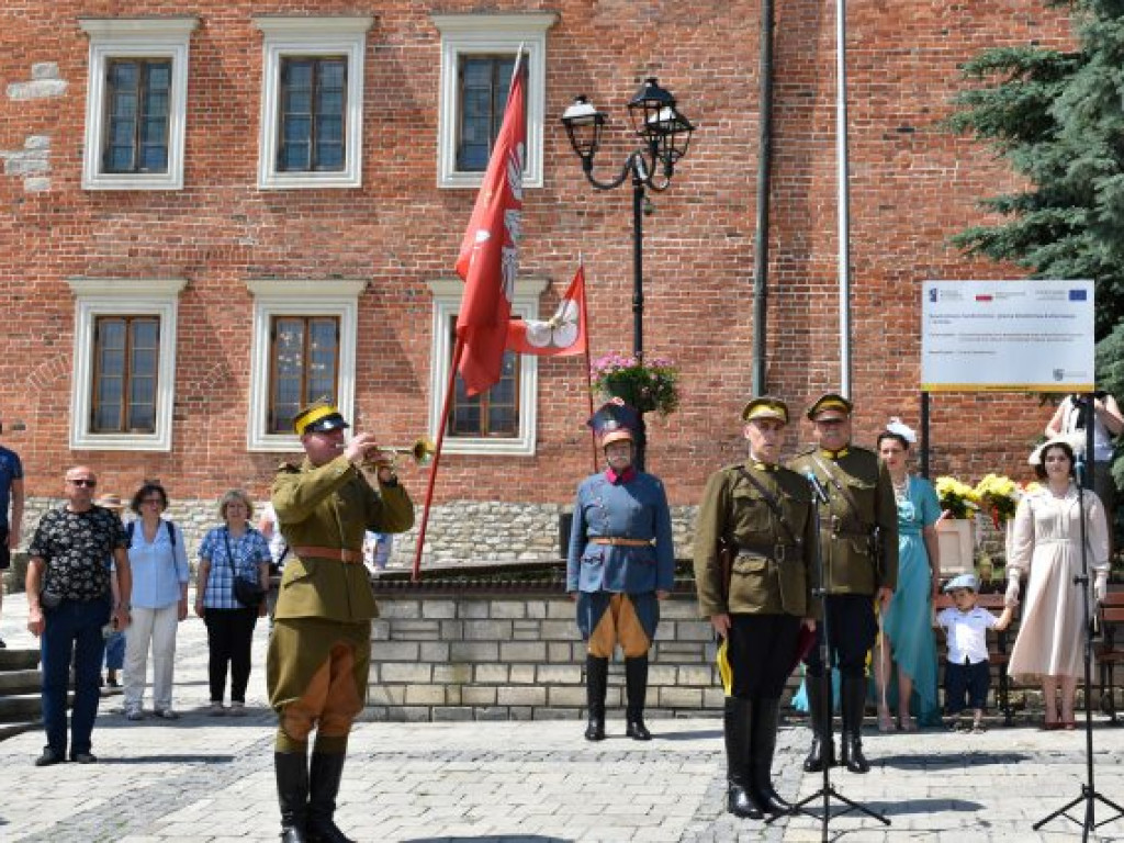 Sandomierzanie upamiętnili 14 Pułk Ułanów Jazłowieckich [zdjęcia]