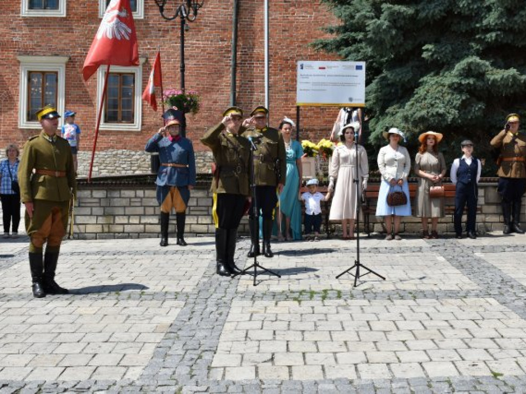 Sandomierzanie upamiętnili 14 Pułk Ułanów Jazłowieckich [zdjęcia]