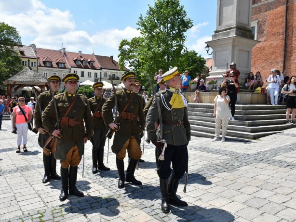 Sandomierzanie upamiętnili 14 Pułk Ułanów Jazłowieckich [zdjęcia]