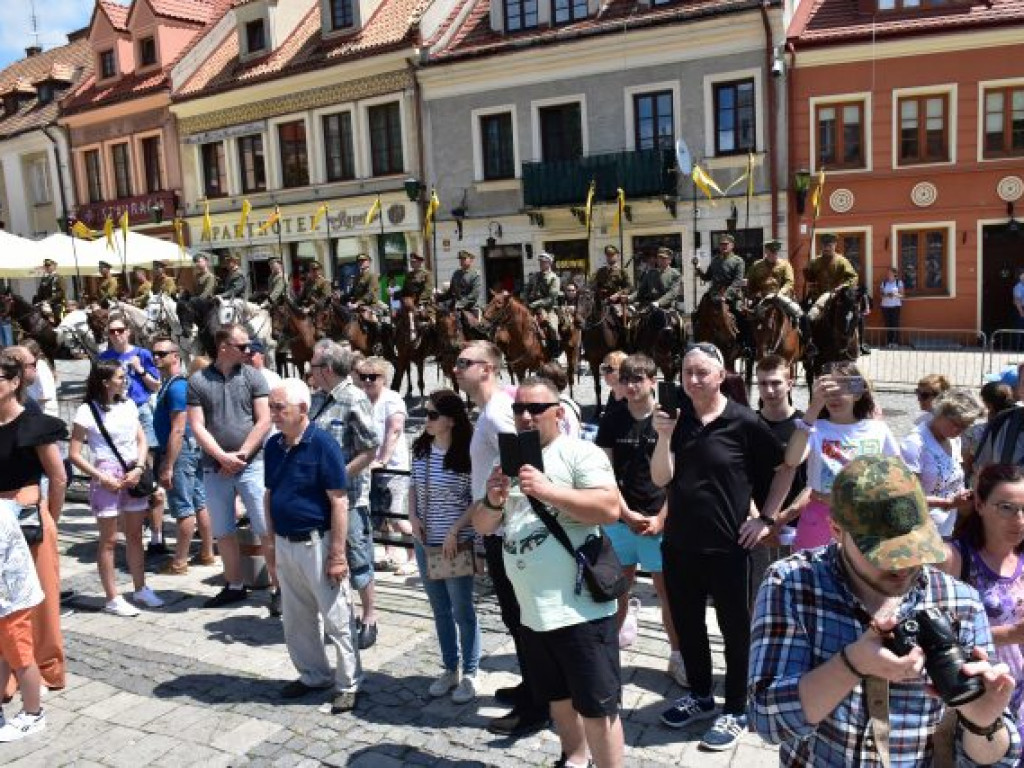 Sandomierzanie upamiętnili 14 Pułk Ułanów Jazłowieckich [zdjęcia]