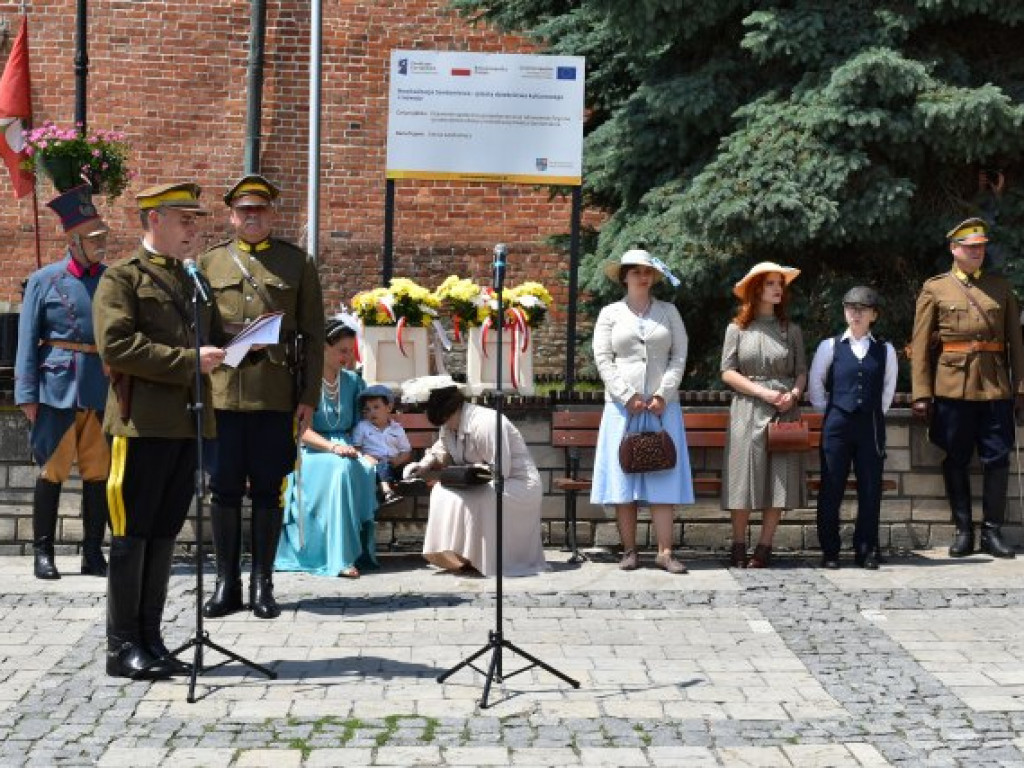 Sandomierzanie upamiętnili 14 Pułk Ułanów Jazłowieckich [zdjęcia]