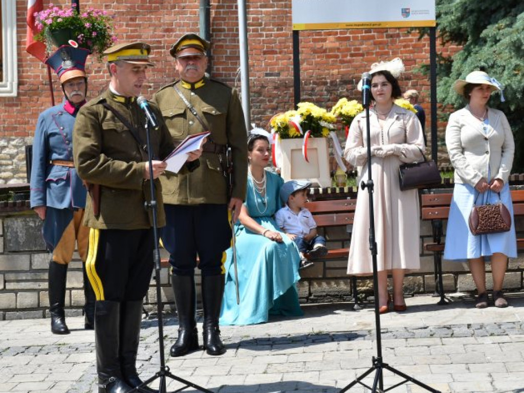 Sandomierzanie upamiętnili 14 Pułk Ułanów Jazłowieckich [zdjęcia]