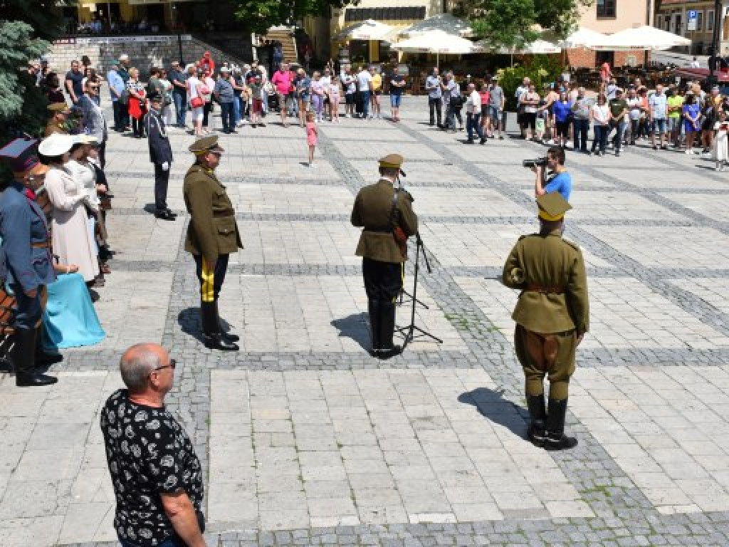 Sandomierzanie upamiętnili 14 Pułk Ułanów Jazłowieckich [zdjęcia]