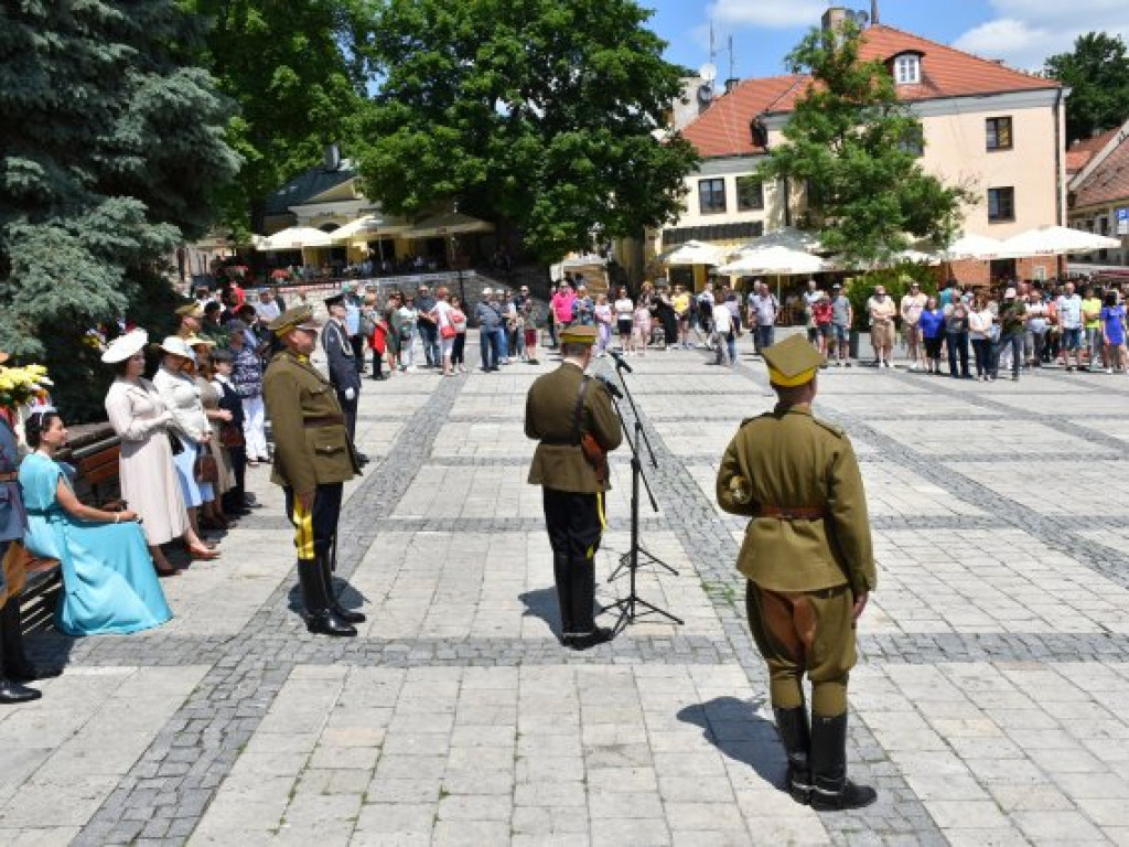 Sandomierzanie upamiętnili 14 Pułk Ułanów Jazłowieckich [zdjęcia]