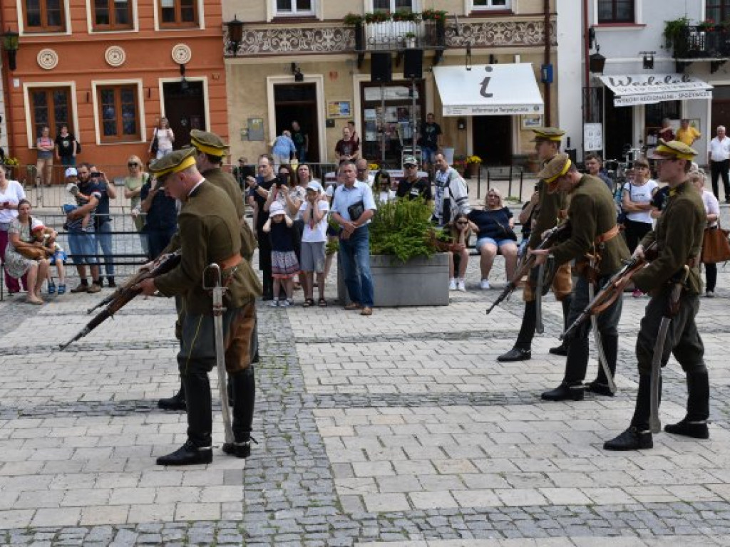 Sandomierzanie upamiętnili 14 Pułk Ułanów Jazłowieckich [zdjęcia]