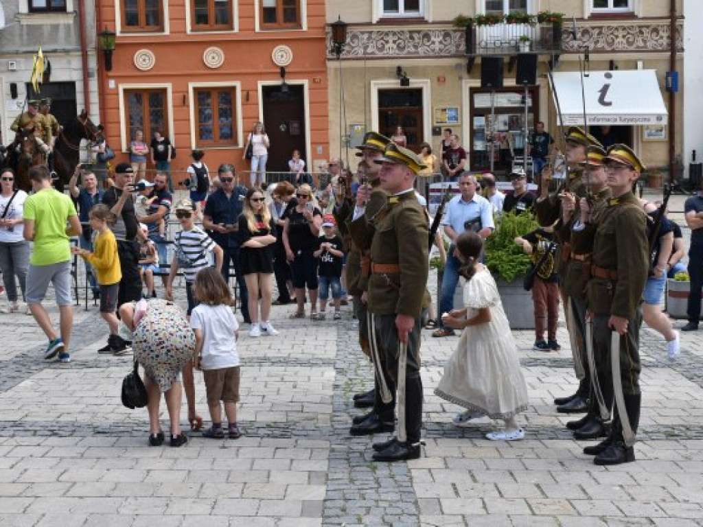 Sandomierzanie upamiętnili 14 Pułk Ułanów Jazłowieckich [zdjęcia]