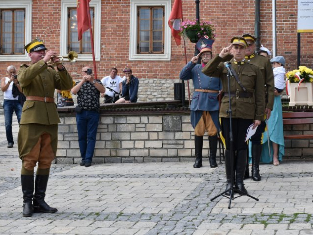 Sandomierzanie upamiętnili 14 Pułk Ułanów Jazłowieckich [zdjęcia]
