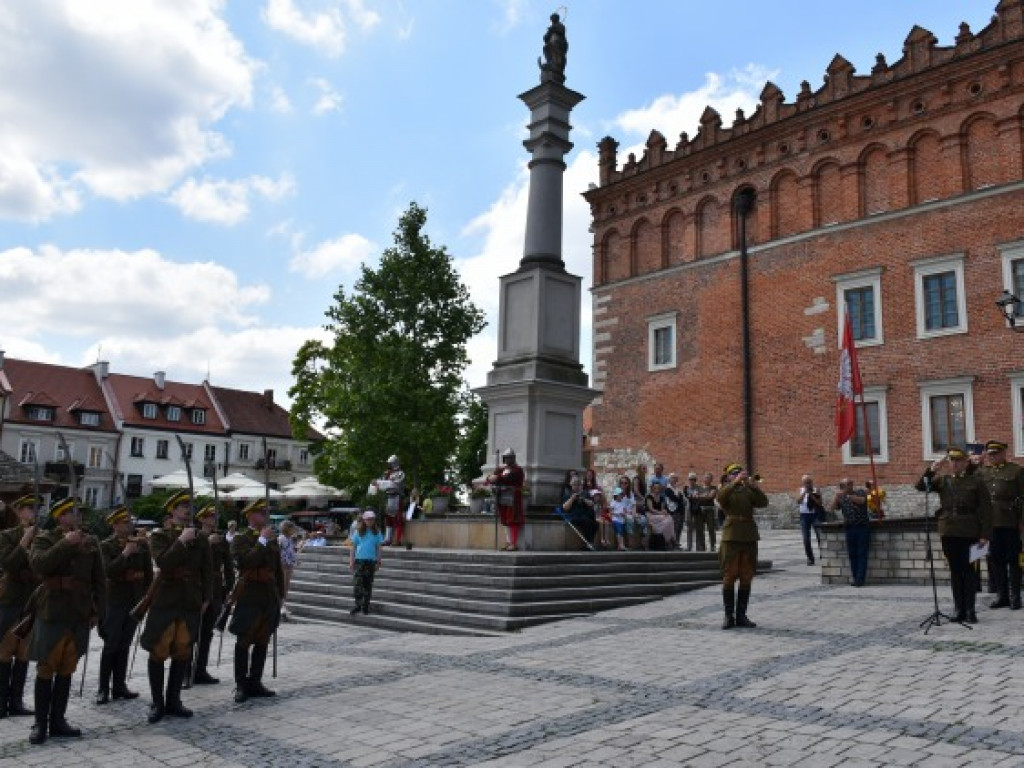 Sandomierzanie upamiętnili 14 Pułk Ułanów Jazłowieckich [zdjęcia]
