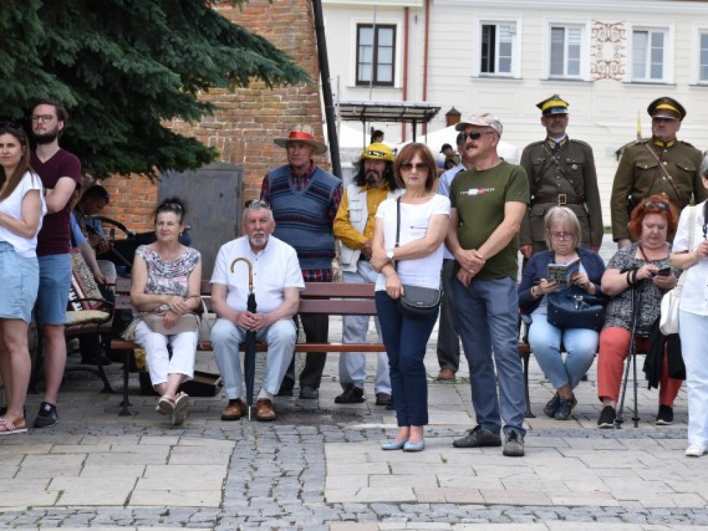 Sandomierzanie upamiętnili 14 Pułk Ułanów Jazłowieckich [zdjęcia]