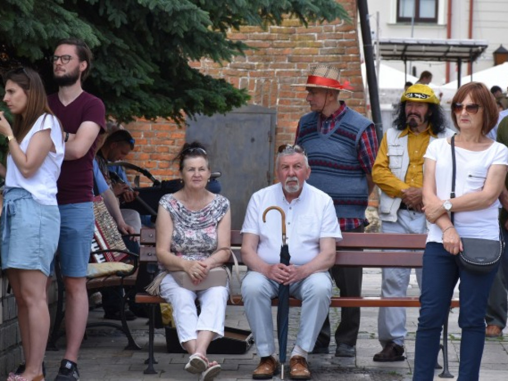 Sandomierzanie upamiętnili 14 Pułk Ułanów Jazłowieckich [zdjęcia]