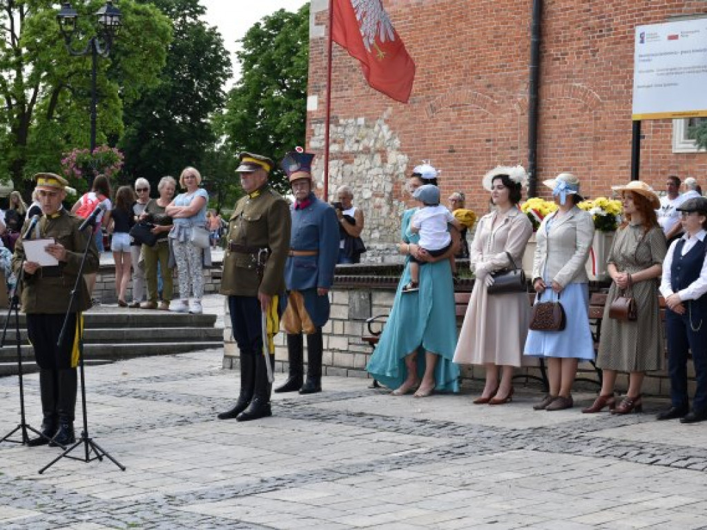 Sandomierzanie upamiętnili 14 Pułk Ułanów Jazłowieckich [zdjęcia]