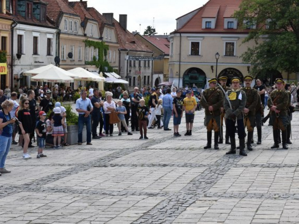 Sandomierzanie upamiętnili 14 Pułk Ułanów Jazłowieckich [zdjęcia]