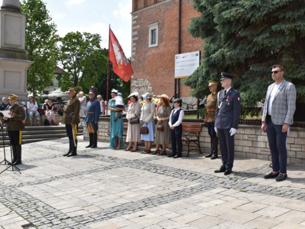 Sandomierzanie upamiętnili 14 Pułk Ułanów Jazłowieckich [zdjęcia]