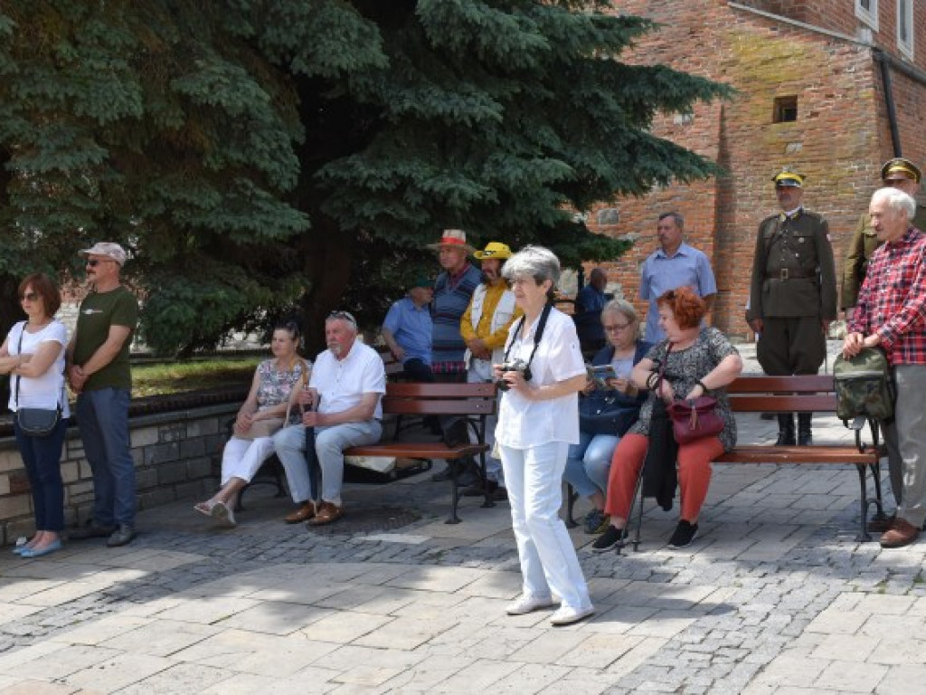 Sandomierzanie upamiętnili 14 Pułk Ułanów Jazłowieckich [zdjęcia]