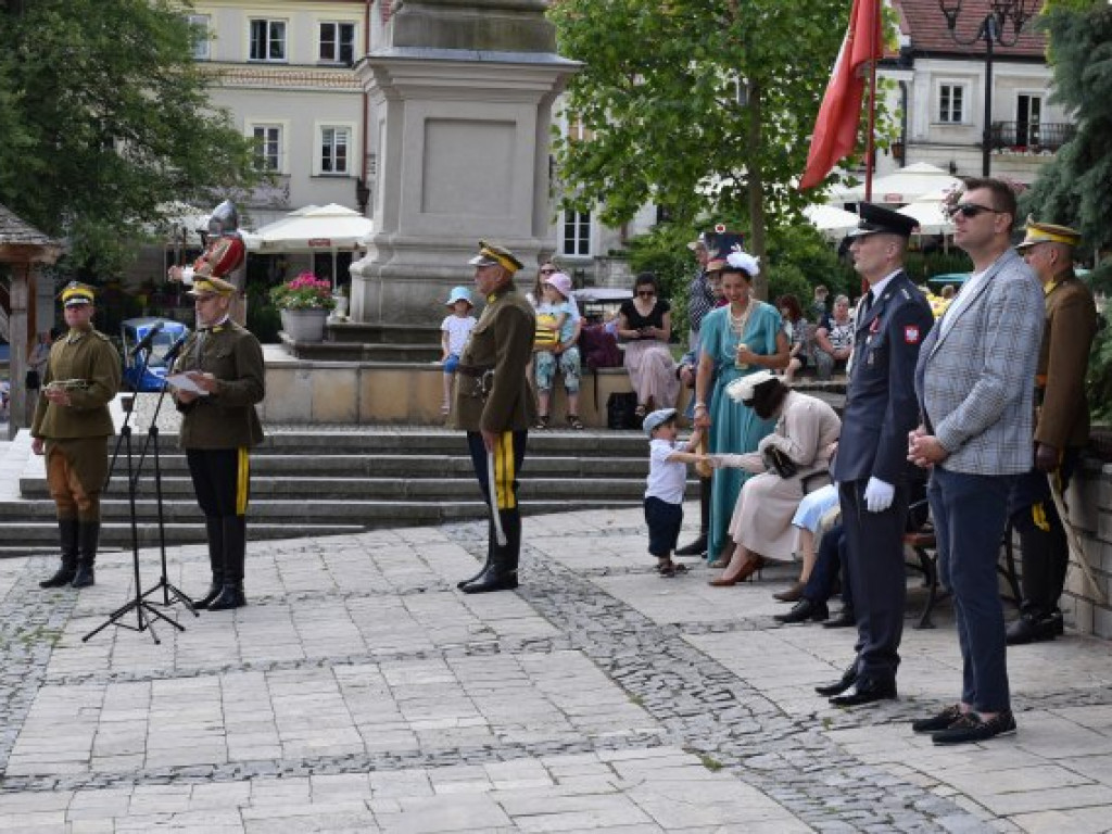 Sandomierzanie upamiętnili 14 Pułk Ułanów Jazłowieckich [zdjęcia]