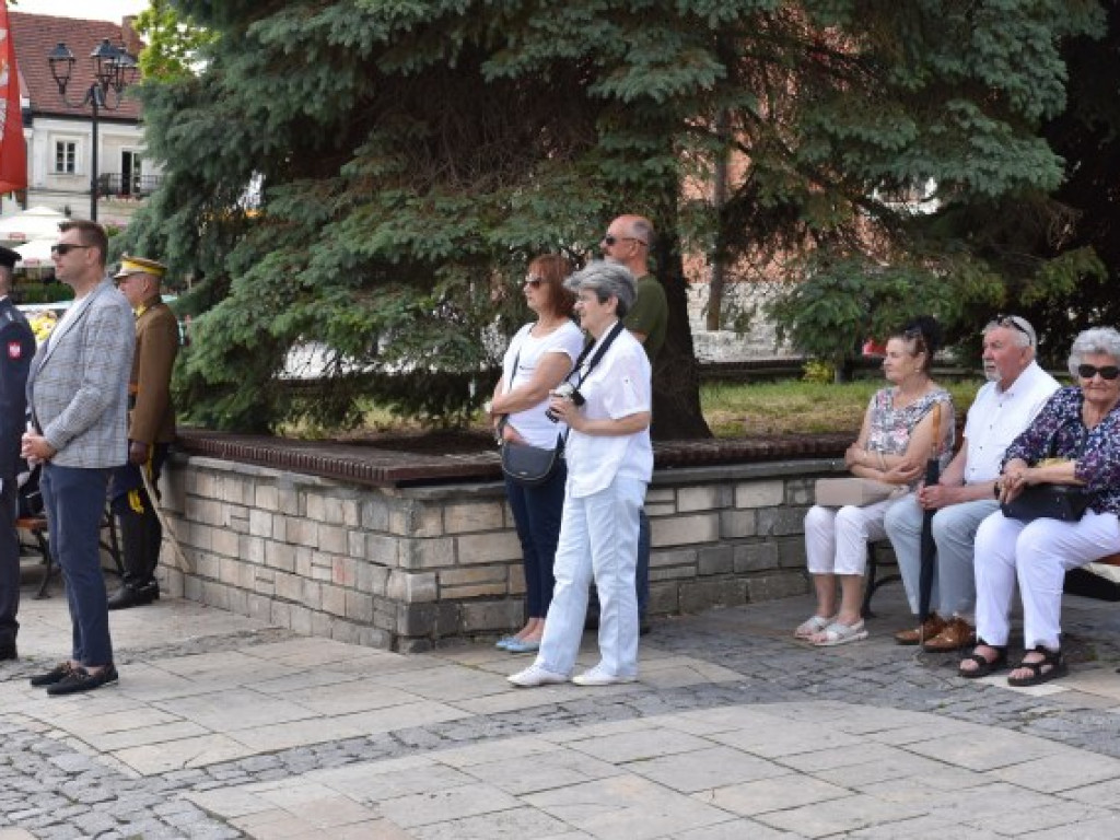 Sandomierzanie upamiętnili 14 Pułk Ułanów Jazłowieckich [zdjęcia]
