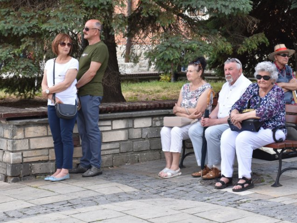 Sandomierzanie upamiętnili 14 Pułk Ułanów Jazłowieckich [zdjęcia]