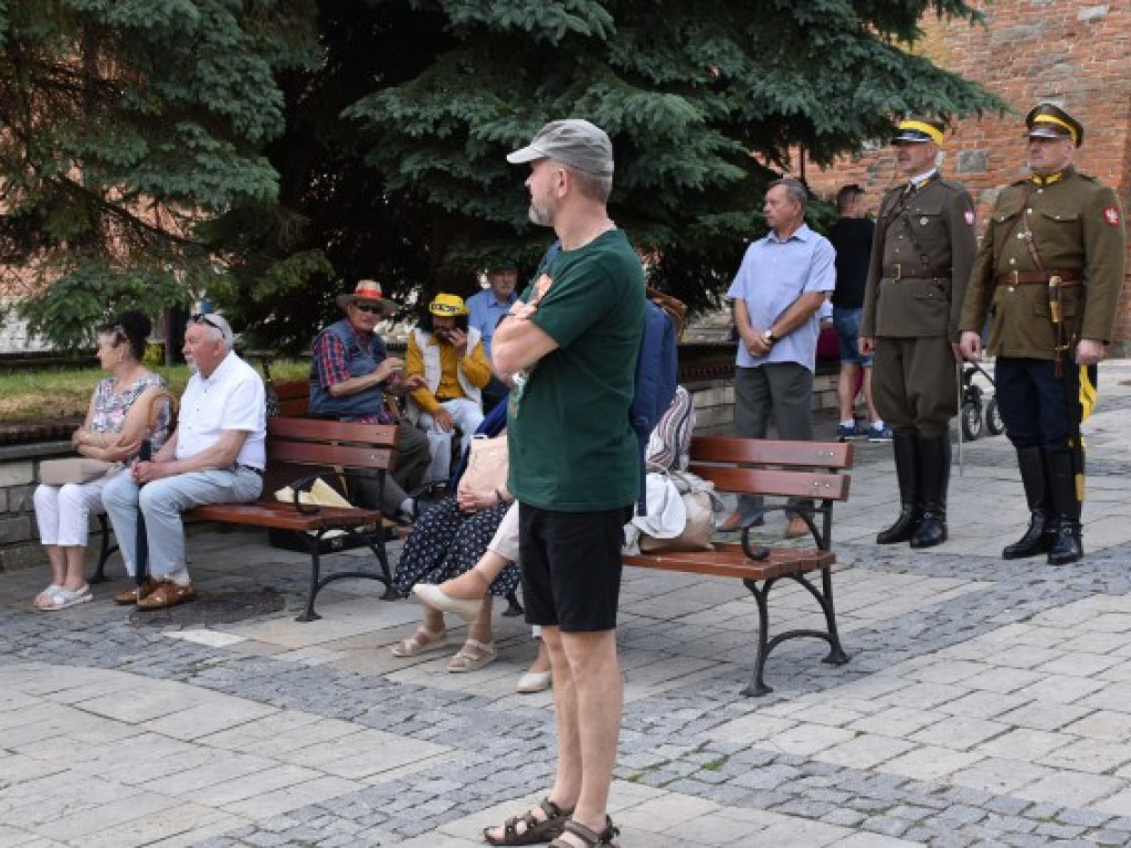 Sandomierzanie upamiętnili 14 Pułk Ułanów Jazłowieckich [zdjęcia]