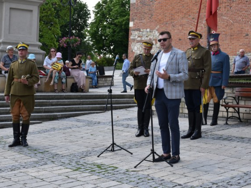 Sandomierzanie upamiętnili 14 Pułk Ułanów Jazłowieckich [zdjęcia]