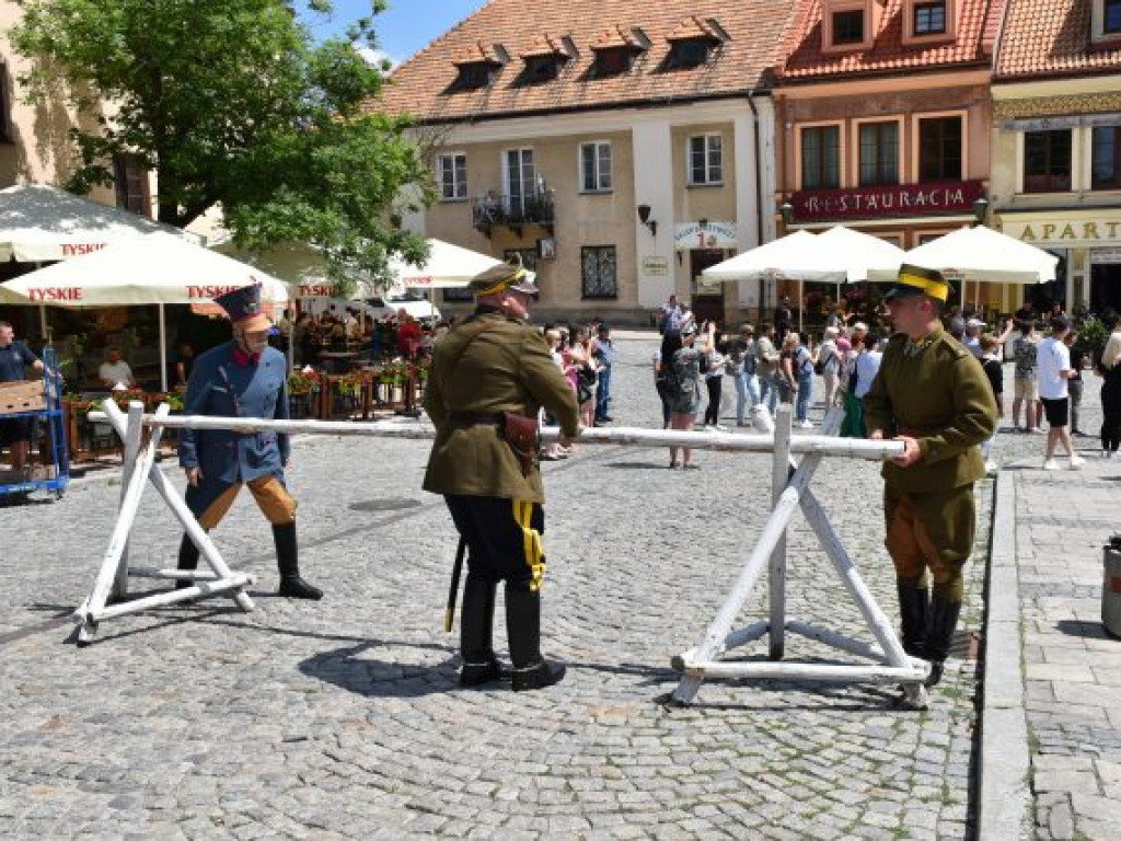 Sandomierzanie upamiętnili 14 Pułk Ułanów Jazłowieckich [zdjęcia]