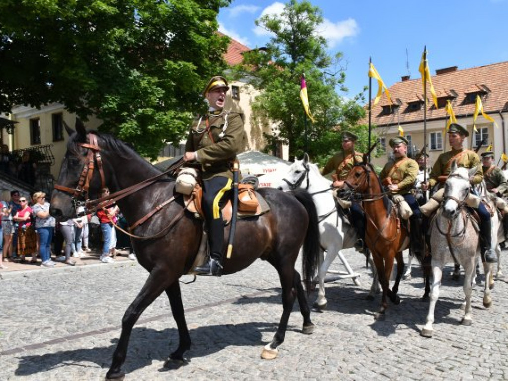Sandomierzanie upamiętnili 14 Pułk Ułanów Jazłowieckich [zdjęcia]