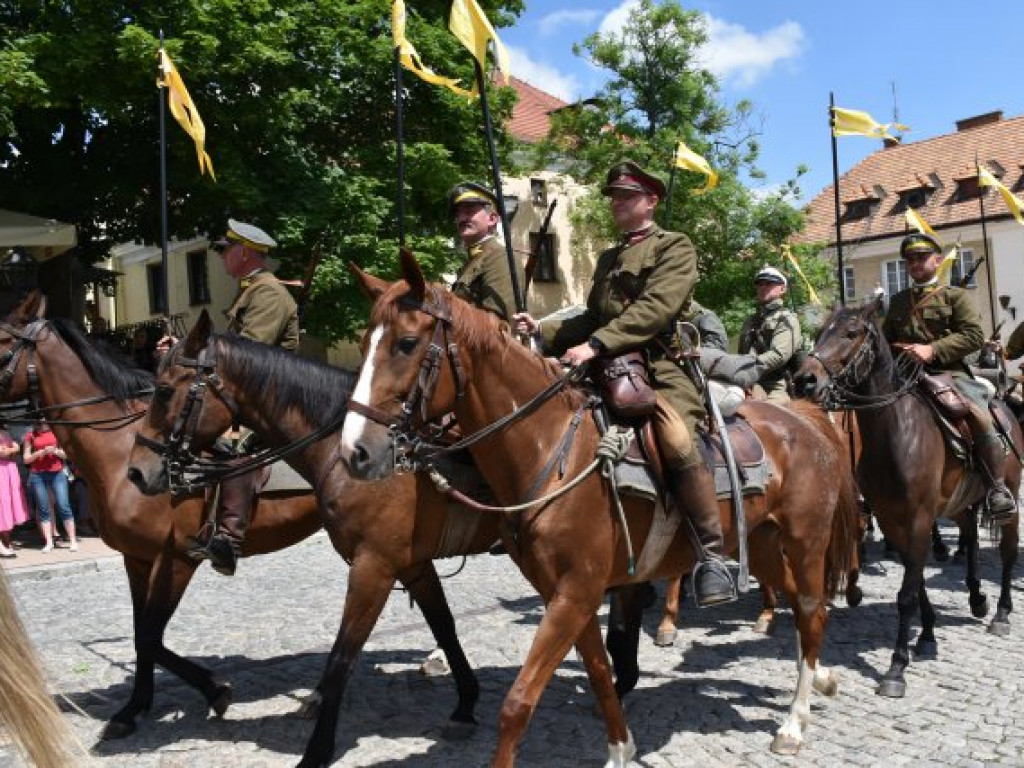 Sandomierzanie upamiętnili 14 Pułk Ułanów Jazłowieckich [zdjęcia]