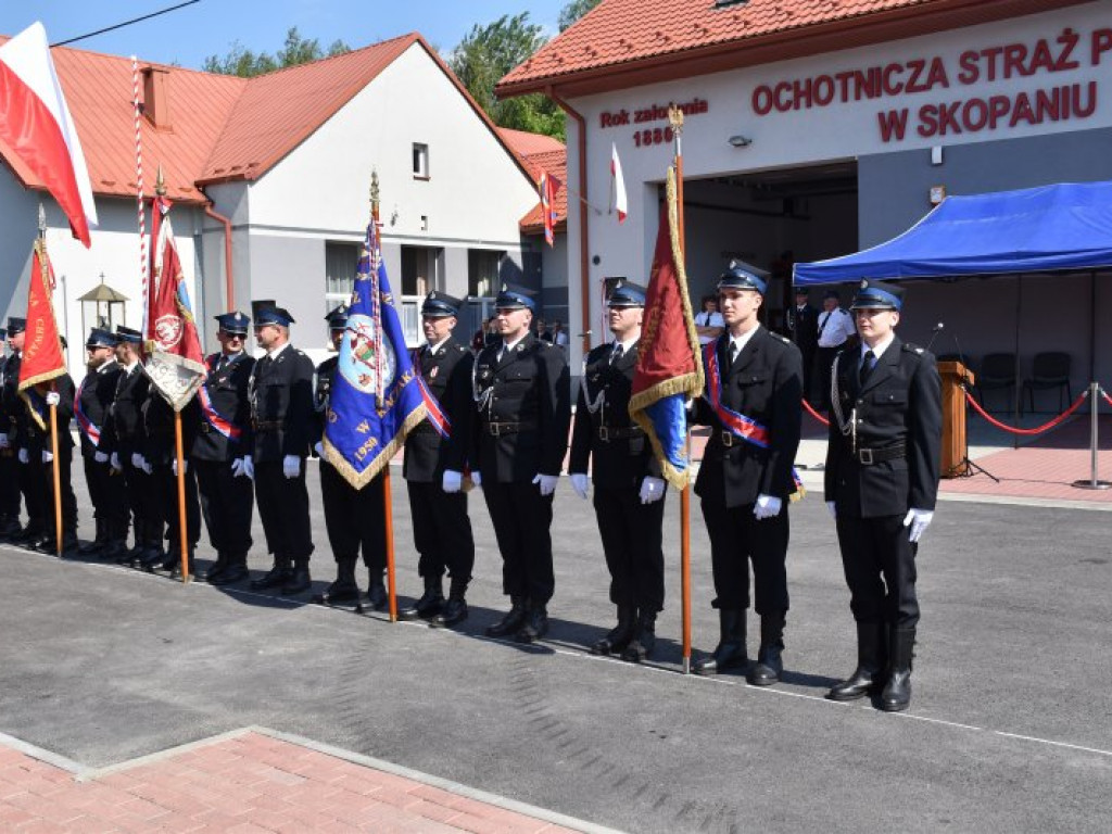 140-lecie OSP Skopanie. Strażacy mają nową remizę [zdjęcia]