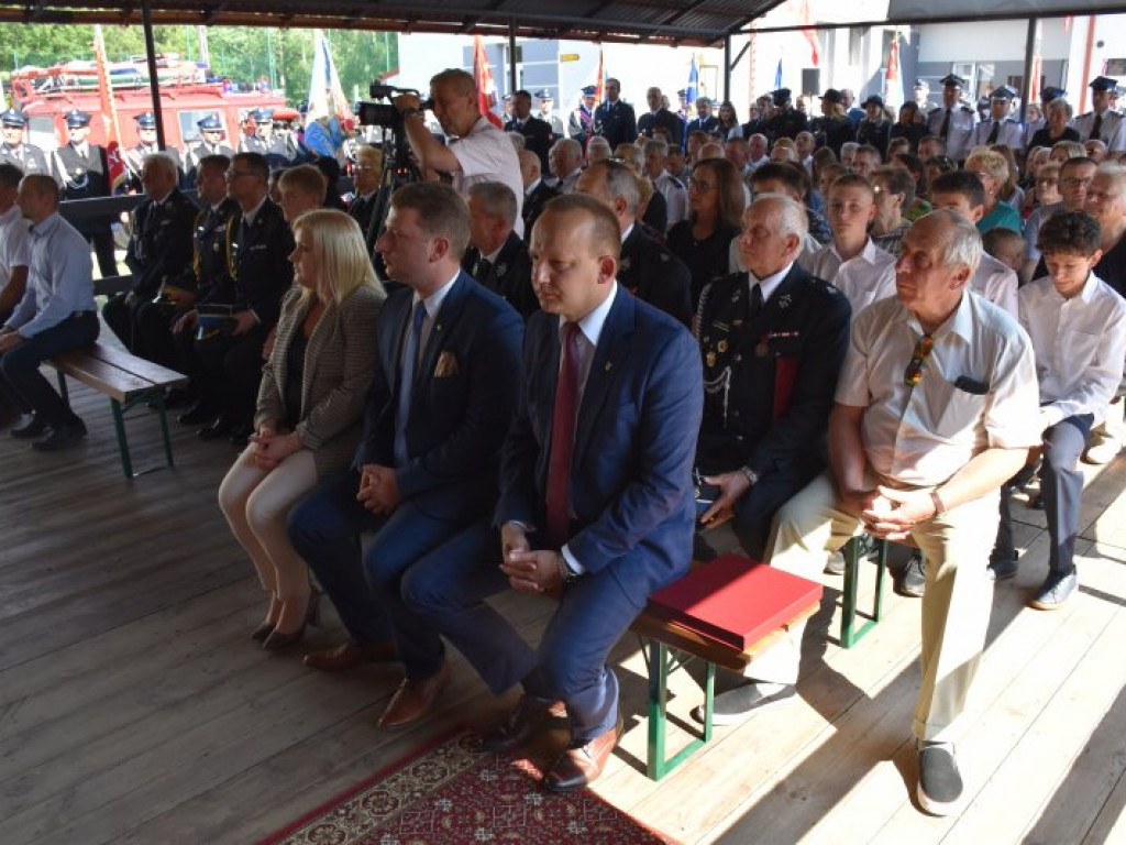 140-lecie OSP Skopanie. Strażacy mają nową remizę [zdjęcia]