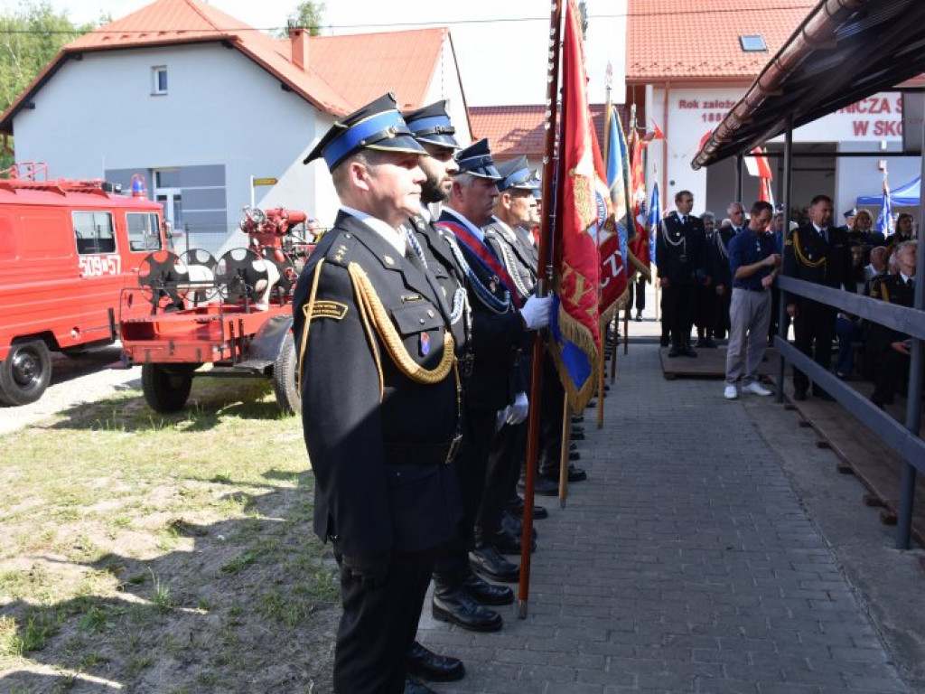 140-lecie OSP Skopanie. Strażacy mają nową remizę [zdjęcia]