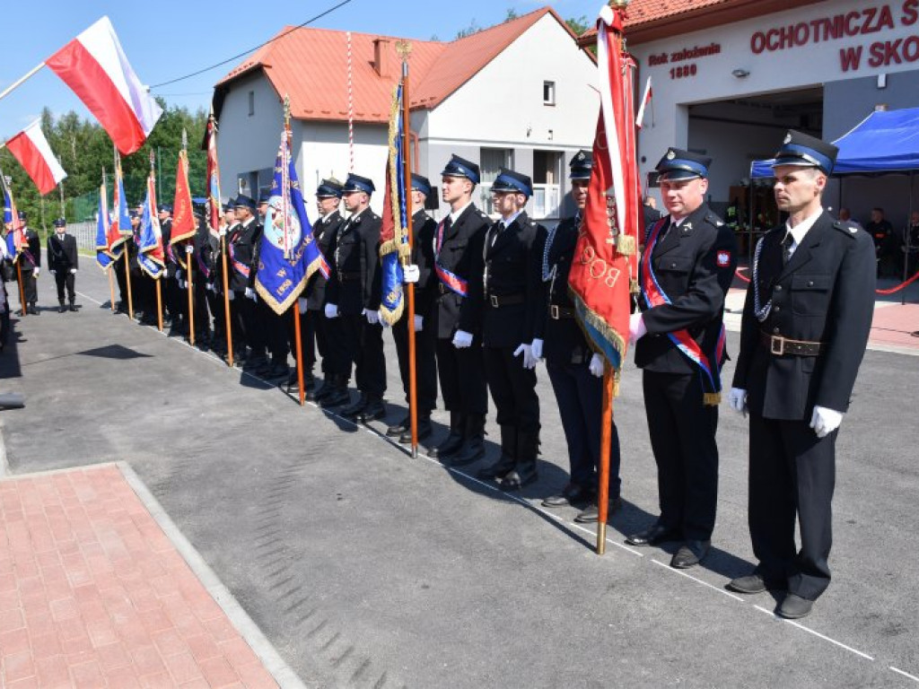 140-lecie OSP Skopanie. Strażacy mają nową remizę [zdjęcia]
