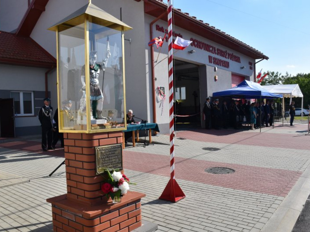 140-lecie OSP Skopanie. Strażacy mają nową remizę [zdjęcia]