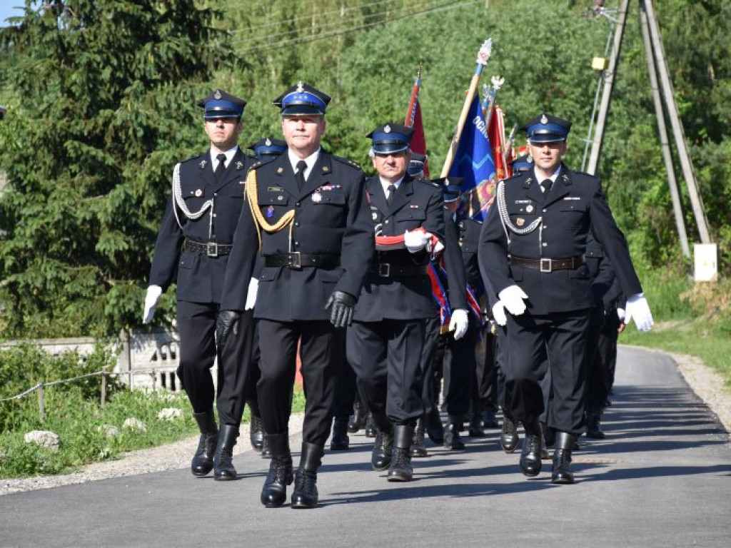 140-lecie OSP Skopanie. Strażacy mają nową remizę [zdjęcia]