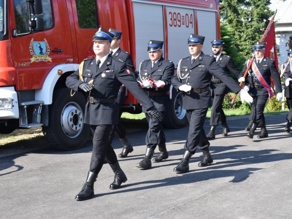 140-lecie OSP Skopanie. Strażacy mają nową remizę [zdjęcia]
