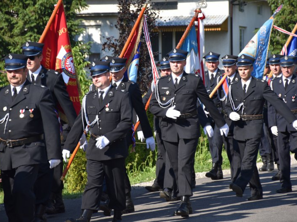 140-lecie OSP Skopanie. Strażacy mają nową remizę [zdjęcia]
