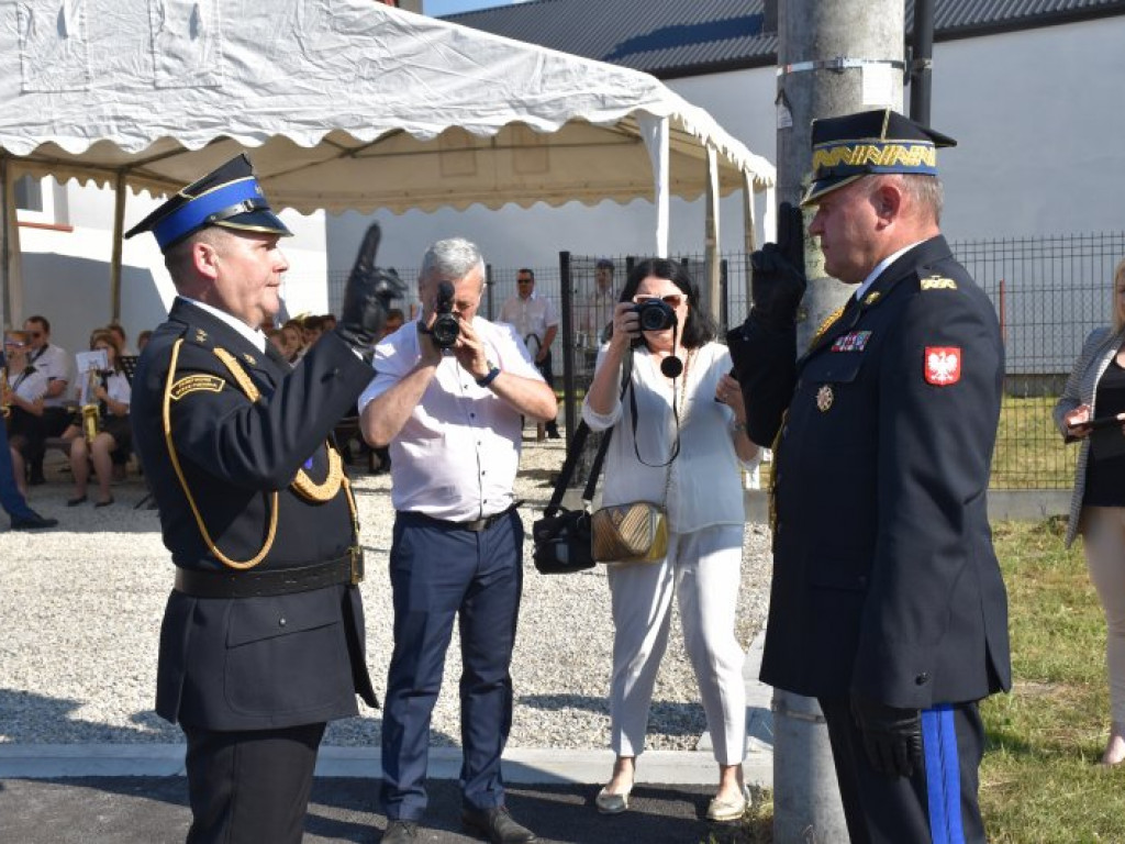 140-lecie OSP Skopanie. Strażacy mają nową remizę [zdjęcia]